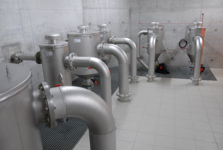 Figure 9: Brunnenstube mit WABE-Technik als geschlossenes System